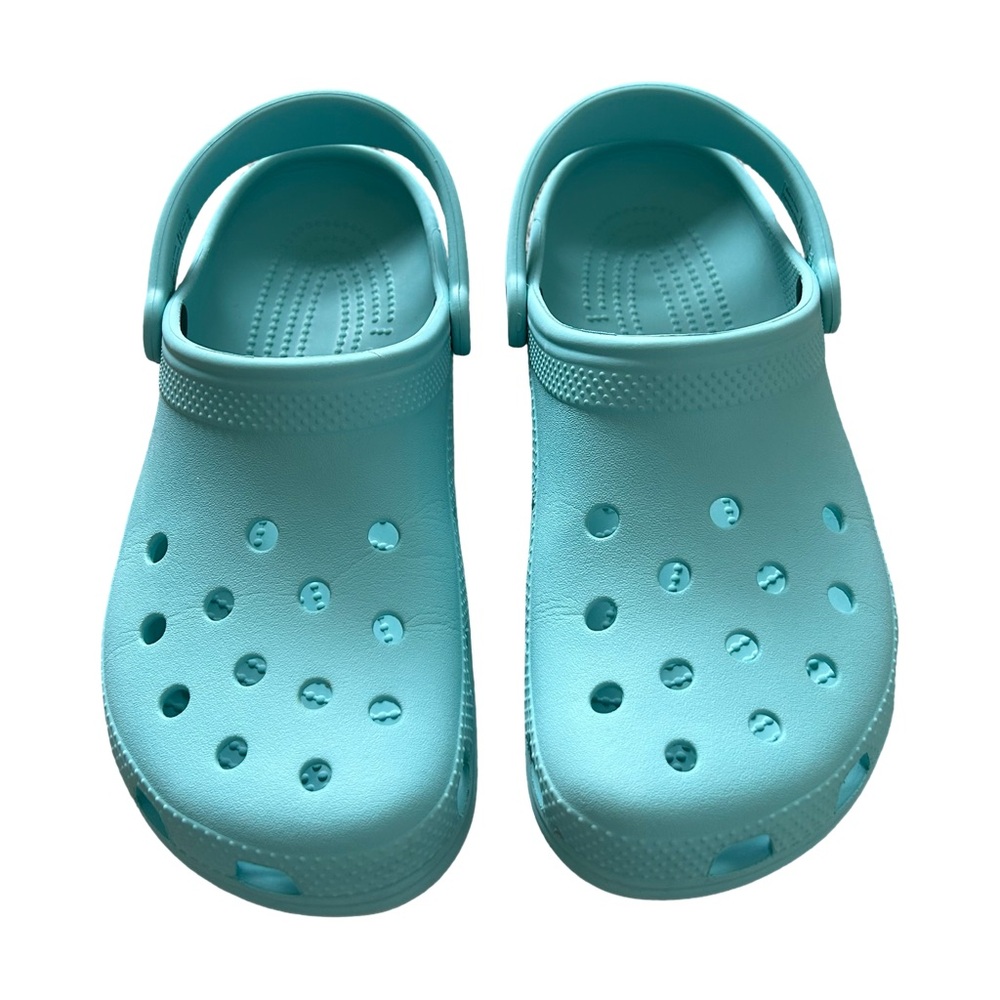 CROCS Kids Aqua Blue Water Shoes